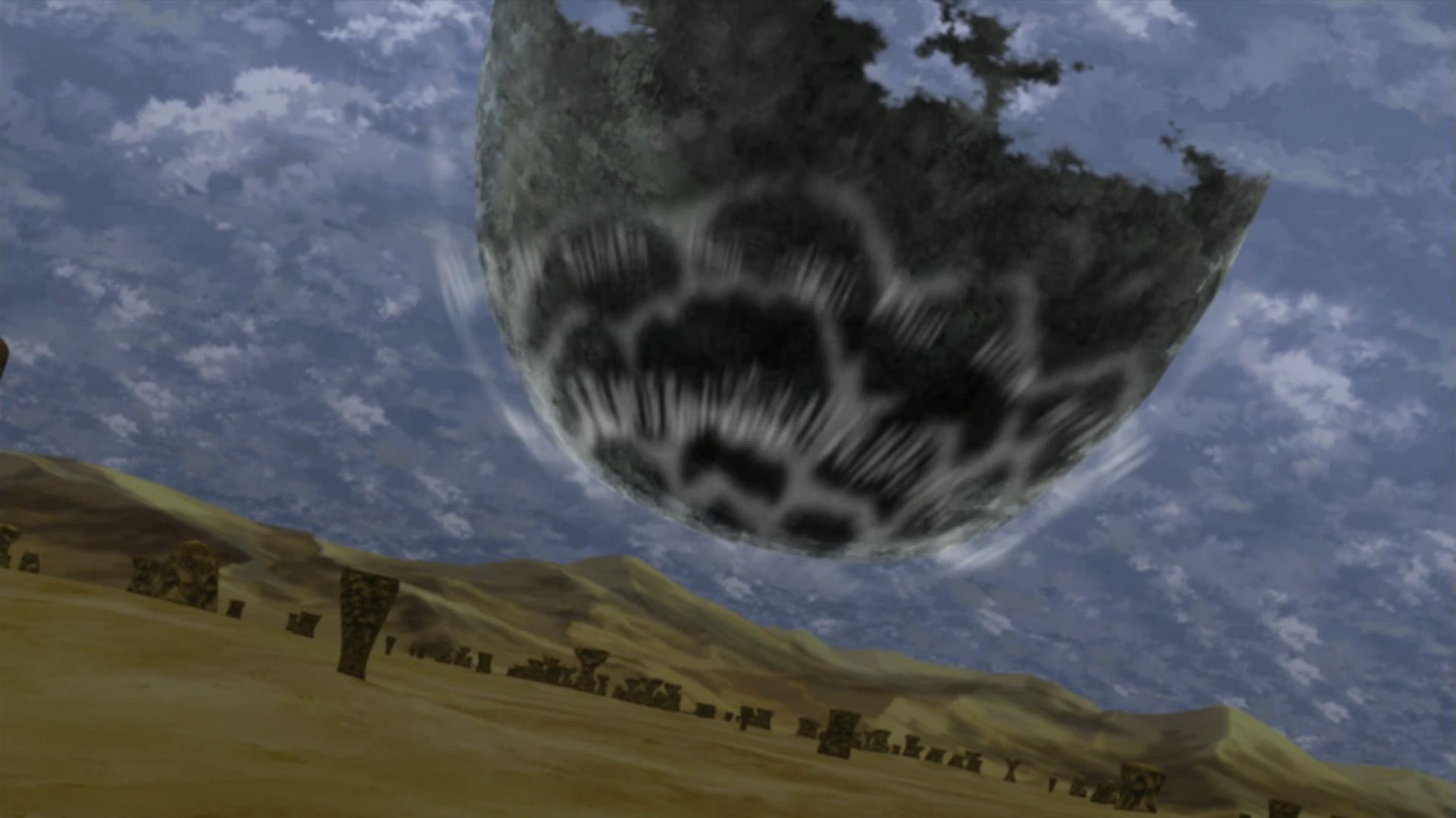 Madara's Tengai Shinsei in the Naruto Shippuden anime (Image via Studio Pierrot)